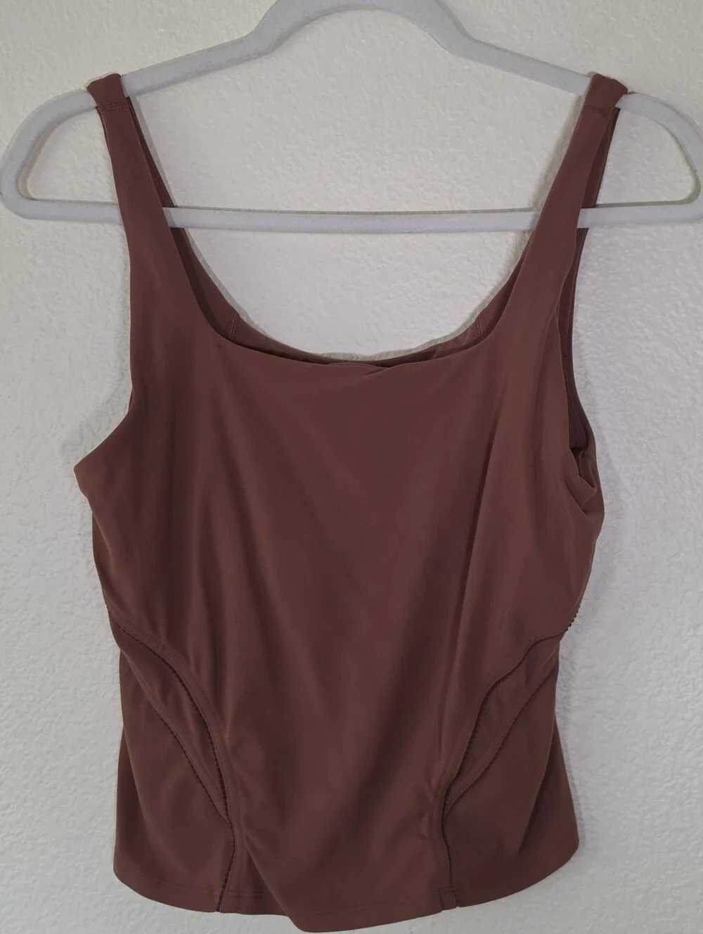 Lululemon Nulu and Mesh-Back Shelf-Bra Yoga Tank Top 10